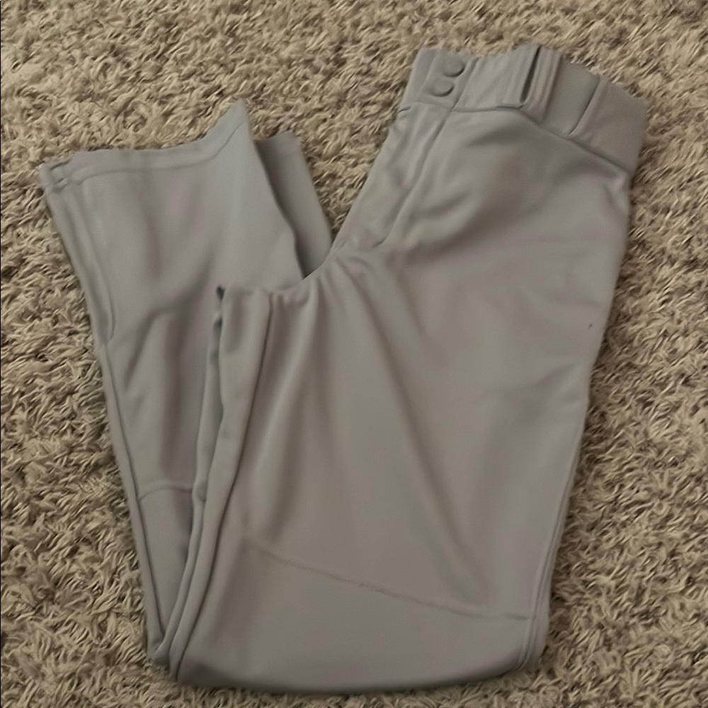 Gray Athletic Pants